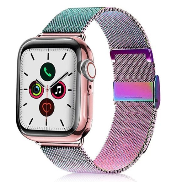 Apple Accessories - NEW[BAND]  Milanese Stainless For Apple Watch